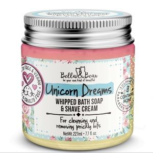 Unicorn Dreams Whipped Bath Soap & Shave Cream